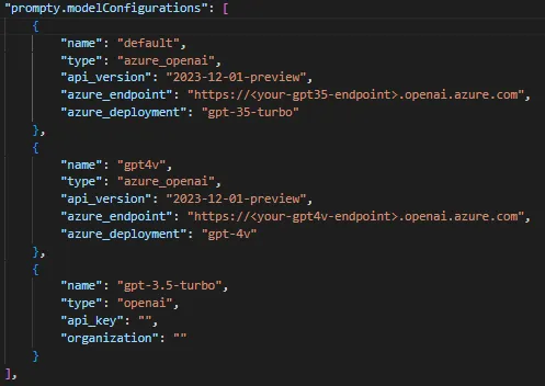 ModelConfigurationSettings