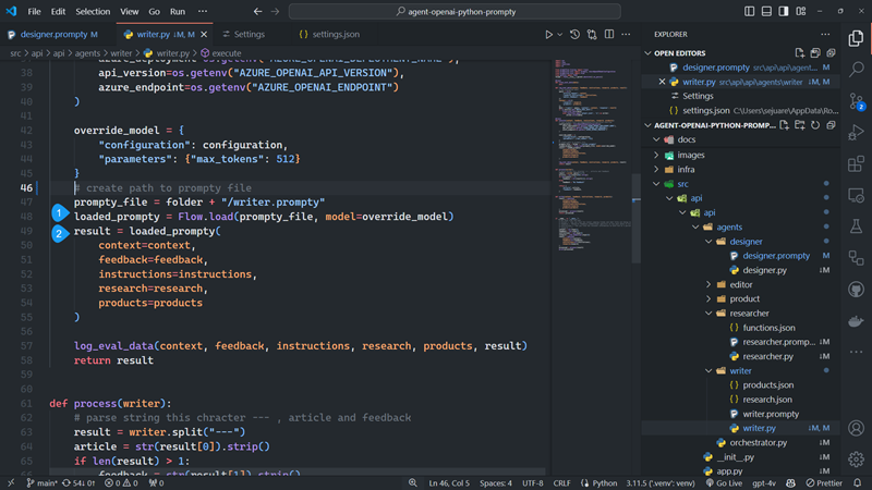The runtime